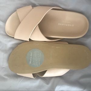 Everlane Pale Rose Size 8 Sandal New